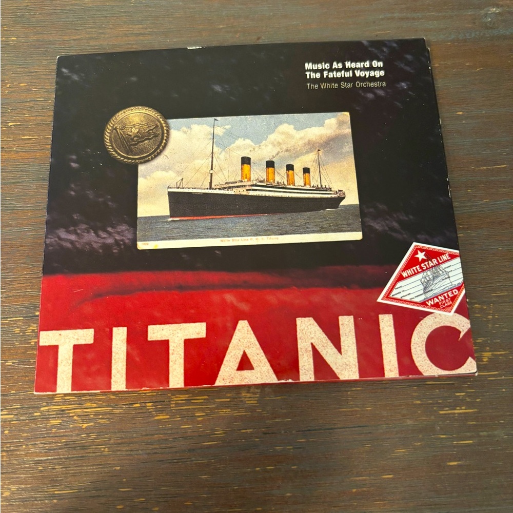 Ian Whitcomb – Songs Heard on the Titanic CD 🎼⚓